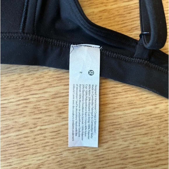 NWT LULU BIKINI TOP - Picture 2 of 4